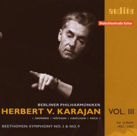 Herbert von Karajan - Audite-Edition Vol.3, 2 CDs