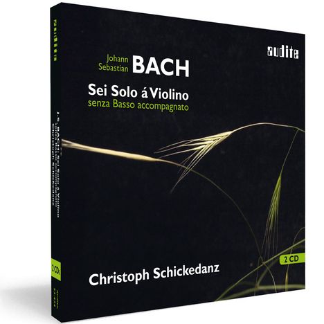 Johann Sebastian Bach (1685-1750): Sonaten &amp; Partiten für Violine BWV 1001-1006, 2 CDs