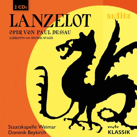 Paul Dessau (1894-1979): Lanzelot (Oper in 15 Bildern nach Hans Christian Andersen), 2 CDs