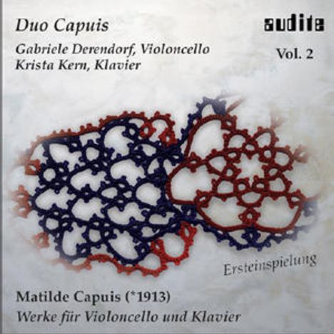 Matilde Capuis (1913-2017): Werke für Cello &amp; Klavier Vol.2, CD