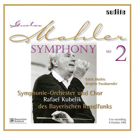 Gustav Mahler (1860-1911): Symphonie Nr.2 (180g), 2 LPs