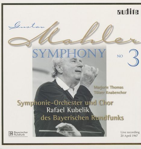 Gustav Mahler (1860-1911): Symphonie Nr.3 (180g), 2 LPs