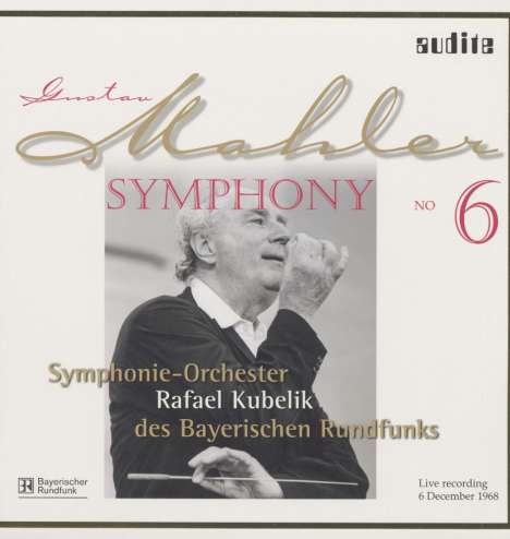 Gustav Mahler (1860-1911): Symphonie Nr.6 (180g Vinyl), 2 LPs