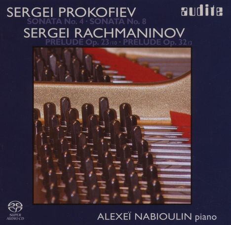 Alexei Nabioulin,Klavier, Super Audio CD