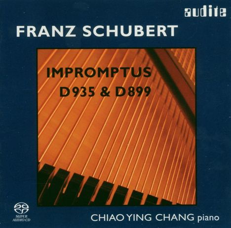 Franz Schubert (1797-1828): Impromptus D.899 &amp; 935, Super Audio CD