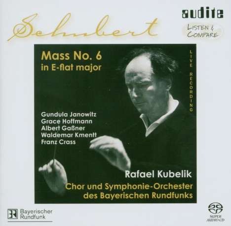 Franz Schubert (1797-1828): Messe Es-dur D.950, Super Audio CD
