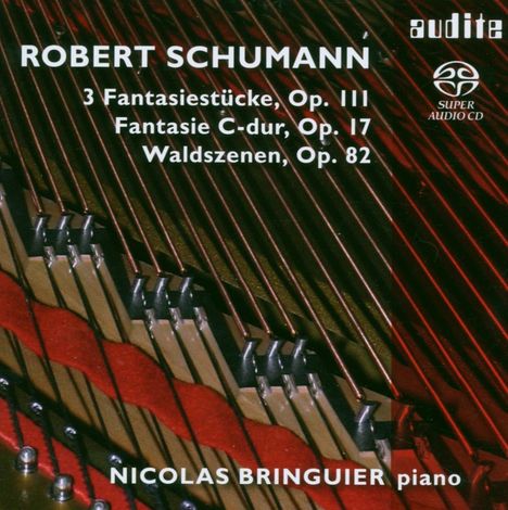 Robert Schumann (1810-1856): Waldszenen op.82, Super Audio CD