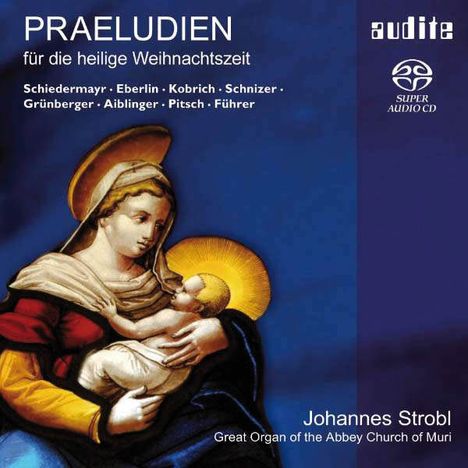 Präludien für die heilige Weihnachtszeit, Super Audio CD