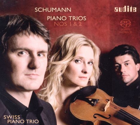 Robert Schumann (1810-1856): Klaviertrios Nr.1 &amp; 2, Super Audio CD