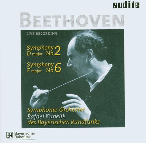 Ludwig van Beethoven (1770-1827): Symphonien Nr.2 &amp; 6, CD