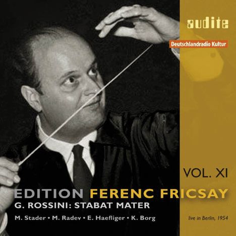 Ferenc Fricsay - Edition Vol.11, CD