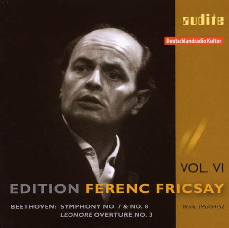 Ferenc Fricsay - Edition Vol.6, CD