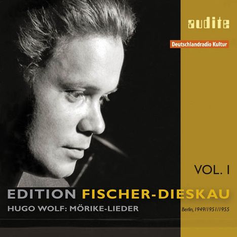 Edition Fischer-Dieskau Vol.1 (Audite), CD