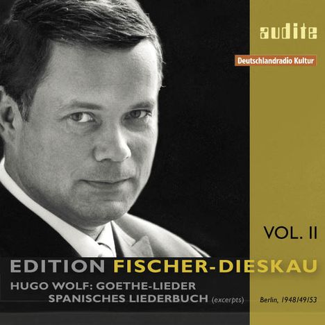 Edition Fischer-Dieskau Vol.2 (Audite), CD