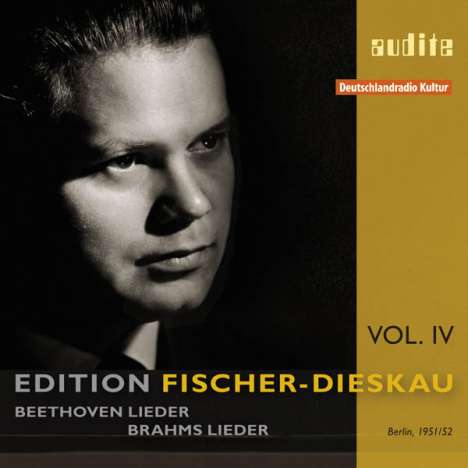 Edition Fischer-Dieskau Vol.4 (Audite), CD