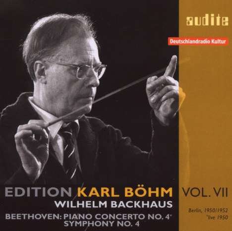 Karl Böhm Edition Vol.7 (Audite), CD