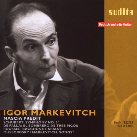 Igor Markevitch Vol.1, CD
