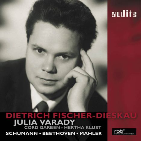 Dietrich Fischer-Dieskau - Lieder &amp; Duette, CD
