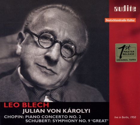 Leo Blech - Live in Berlin 1950, CD