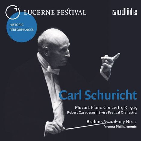 Carl Schuricht - Lucerne Festival, CD