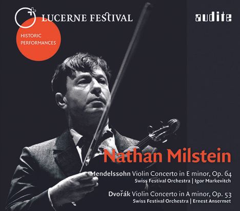 Nathan Milstein - Lucerne Festival 1953 &amp; 1955, CD