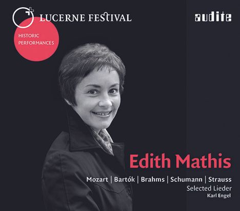 Edith Mathis - Selected Lieder, CD