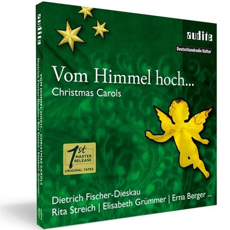 Vom Himmel Hoch - Christmas Carols (Weihnachtslieder aus dem RIAS-Archiv), CD