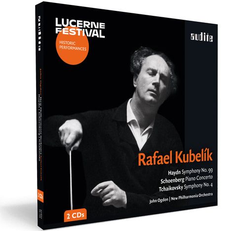 Rafael Kubelik dirigiert Haydn, Schönberg &amp; Tschaikowsky, CD
