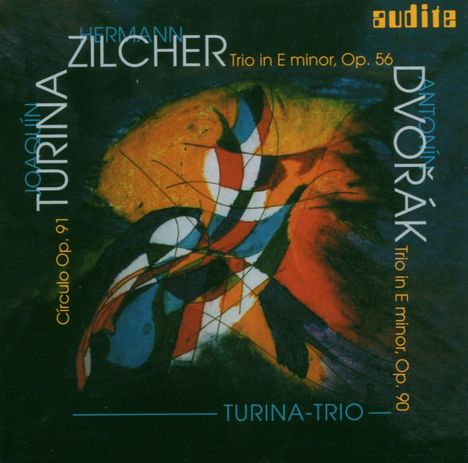 Hermann Zilcher (1881-1948): Klaviertrio op.56, CD