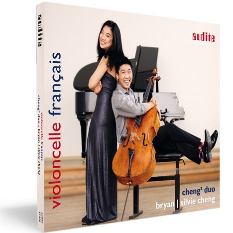 Cheng 2 Duo - Violoncelle francais, CD