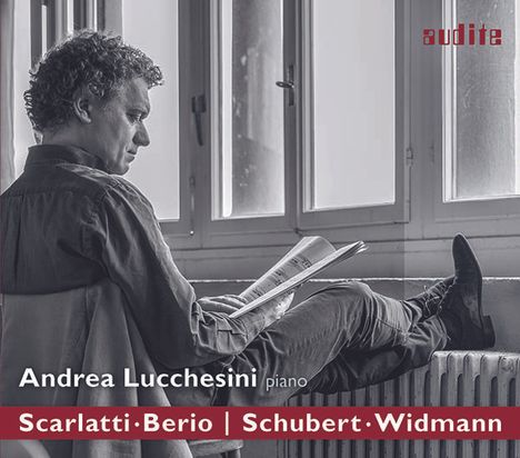 Andrea Lucchesini - "Scarlatti - Berio / Schubert - Widman", CD