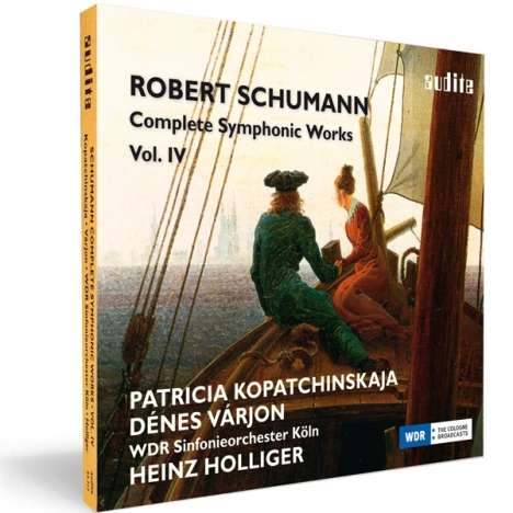 Robert Schumann (1810-1856): Complete Symphonic Works Vol.4, CD