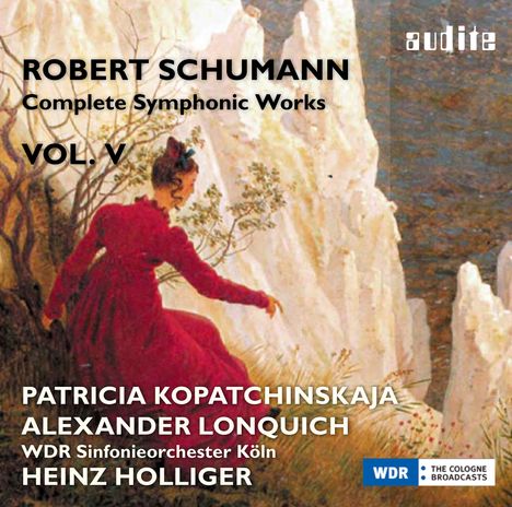 Robert Schumann (1810-1856): Complete Symphonic Works Vol.5, CD