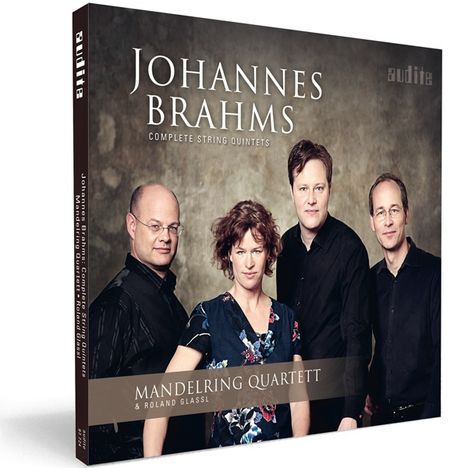 Johannes Brahms (1833-1897): Sämtliche Streichquintette, CD
