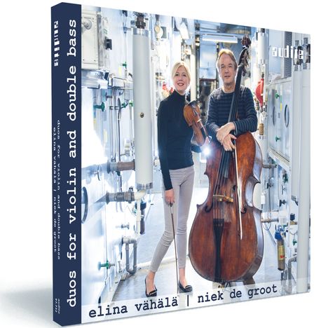 Elina Vähälä &amp; Niek de Groot - Duos für Violine &amp; Kontrabass, CD