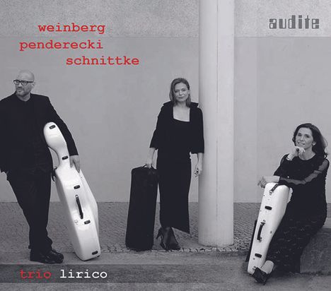 Trio Lirico - Weinberg / Penderecki / Schnittke, CD