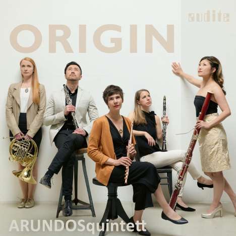 ARUNDOSquintett - Origin, CD