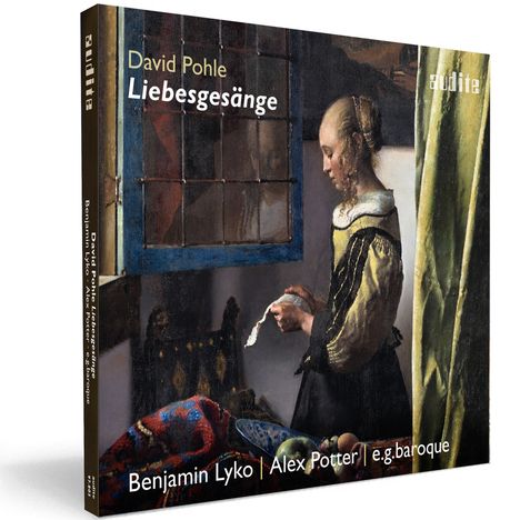 David Pohle (1624-1695): Liebesgesänge Nr.1-12, CD