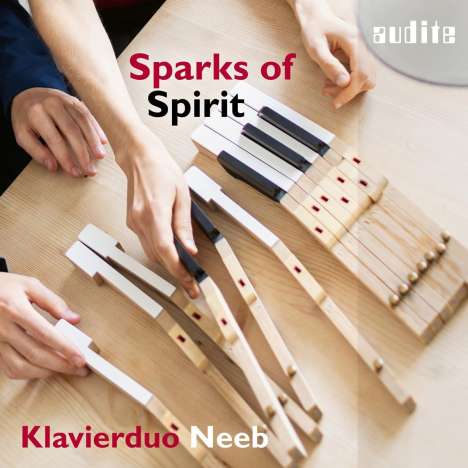 Klavierduo Neeb - Sparks of Spirit, CD