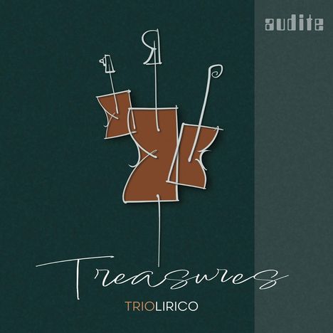 Trio Lirico - Treasures, CD