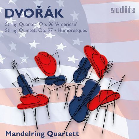 Antonin Dvorak (1841-1904): Streichquintett op.97, CD