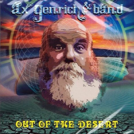 Ax Genrich: Out Of The Desert, CD
