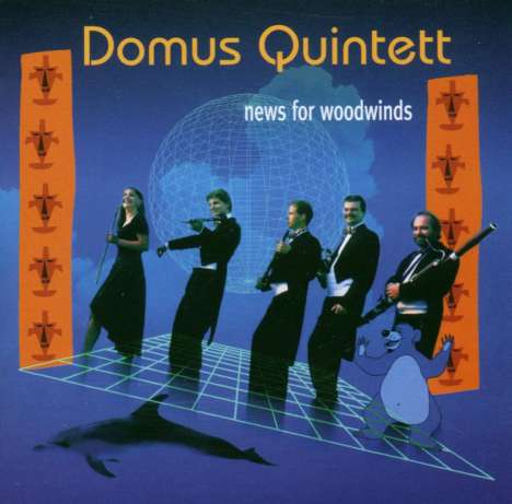 Domus Quintett - News for Woodwinds, CD
