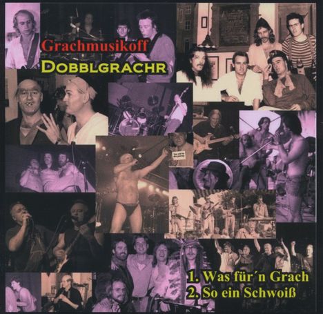 Grachmusikoff: Dobblgrachr, 2 CDs