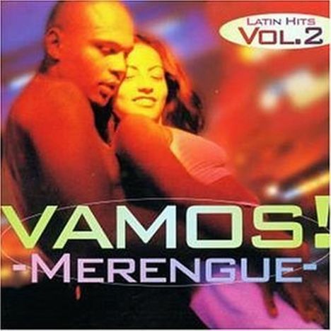 Vamos! Vol. 2 - Merengue, CD