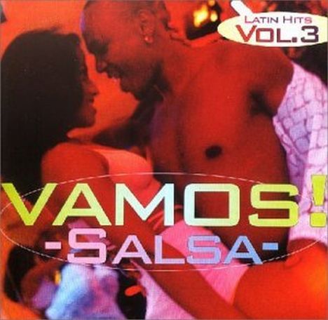 Vamos! Vol. 3 - Salsa, CD