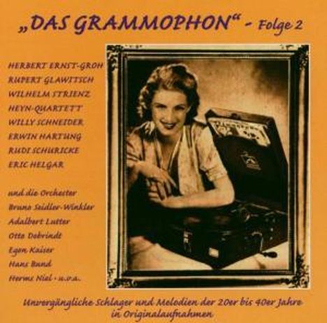 Das Grammophon Folge 2, CD