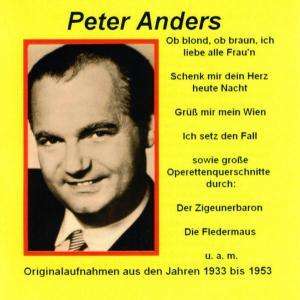 Peter Anders (1908-1954): Peter Anders, CD
