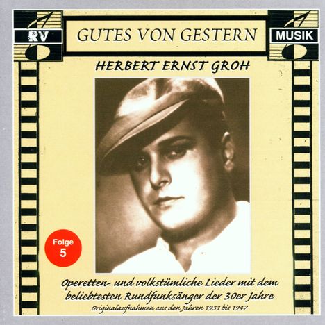 Herbert Ernst Groh: Herbert Ernst Groh Folge 5, CD