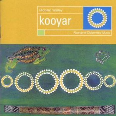 Australien - Richard Walley: Kooyar, CD